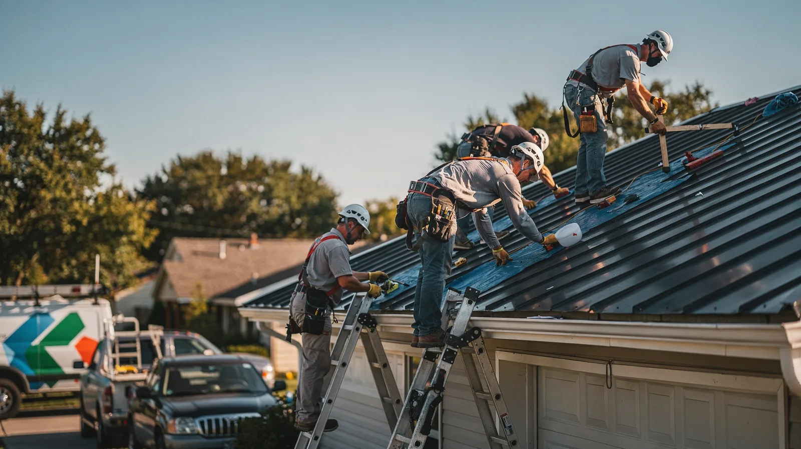 Metal Roof Installation in O Brien, FL near me